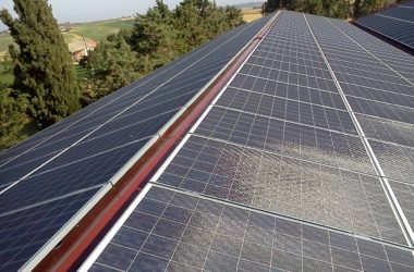 panneaux solaire sur toit